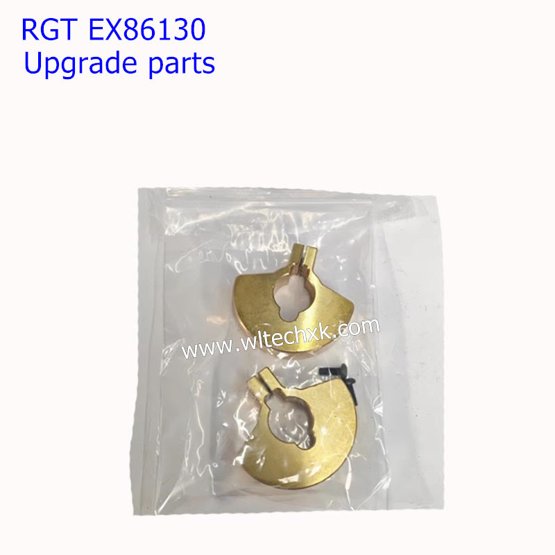 RGT EX86130 Upgrade Parts Rear Axle Counterweight 1 Set
