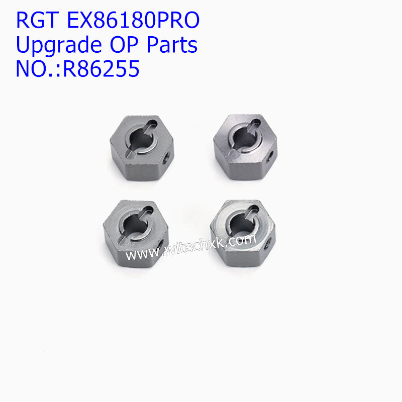 RGT EX86180 PRO Upgrade OP Parts Hexagonal Wheel Seat R86255-3
