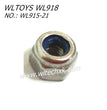 WLTOYS WL918 RC Boats Parts M4 Lock Nut WL915-21