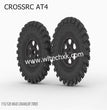 CROSSRC AT4 Parts Mud Tires 1 Set of 4