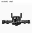 CROSSRC EMO X Parts Modified and Upgraded Bridge Rudder Servo Bracket