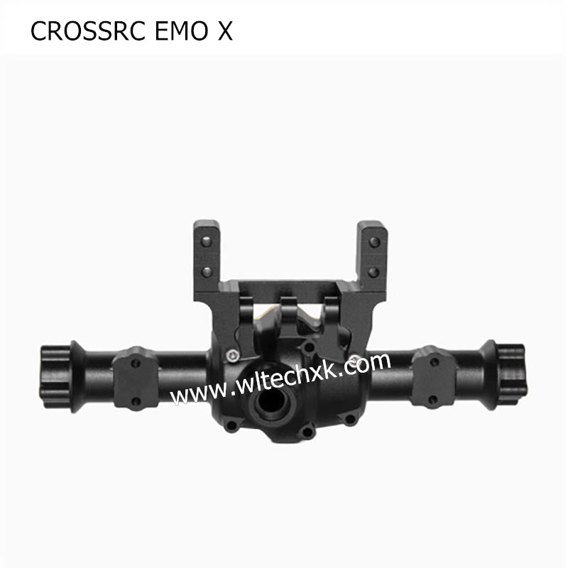 CROSSRC EMO X Parts Modified and Upgraded Bridge Rudder Servo Bracket