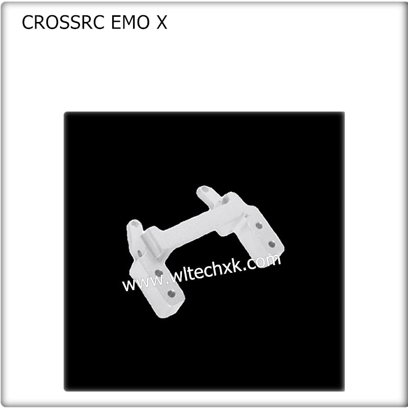CROSSRC EMO X Parts Modified and Upgraded Bridge Rudder Servo Bracket