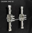 CROSSRC EMO X2 Upgrade OP Parts Aluminum Alloy Front and Rear Axle Housing-1