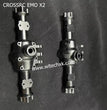 CROSSRC EMO X2 Upgrade OP Parts Aluminum Alloy Front and Rear Axle Housing-3