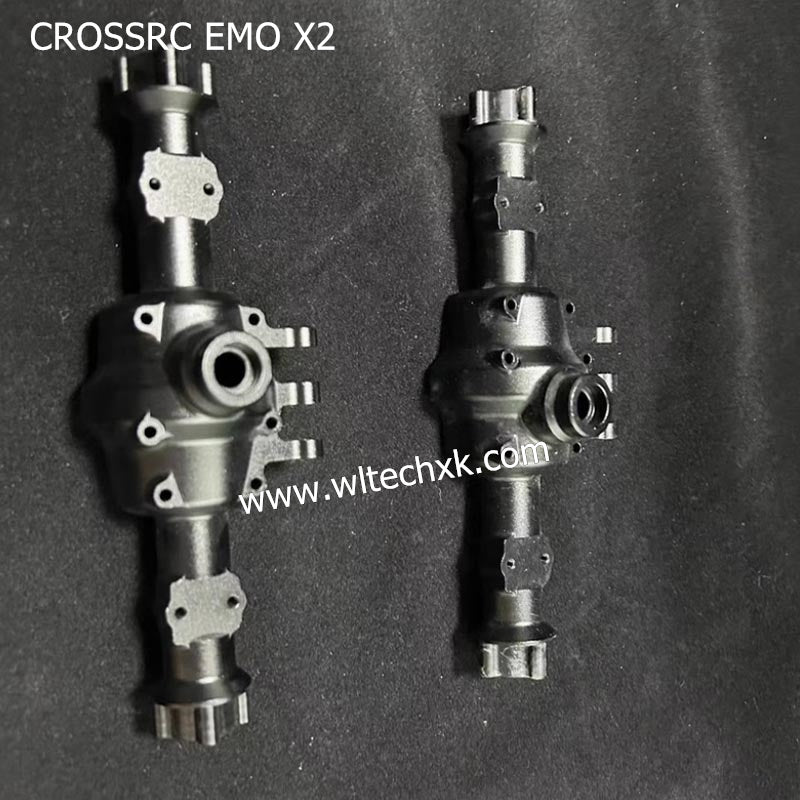 CROSSRC EMO X2 Upgrade OP Parts Aluminum Alloy Front and Rear Axle Housing-3