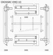 CROSSRC EMO X3 Parts Side Pedal CS-97401205