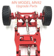 40-MN MODEL MN82 Upgrade Parts Shocks Transmittion Shaft Tires and Protect Plate-1