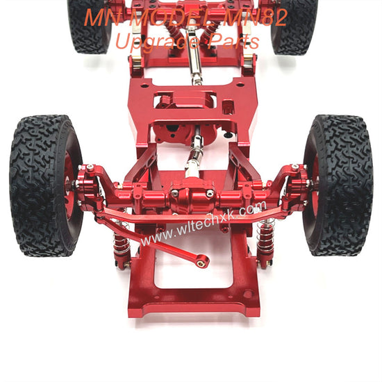 40-MN MODEL MN82 Upgrade Parts Shocks Transmittion Shaft Tires and Protect Plate