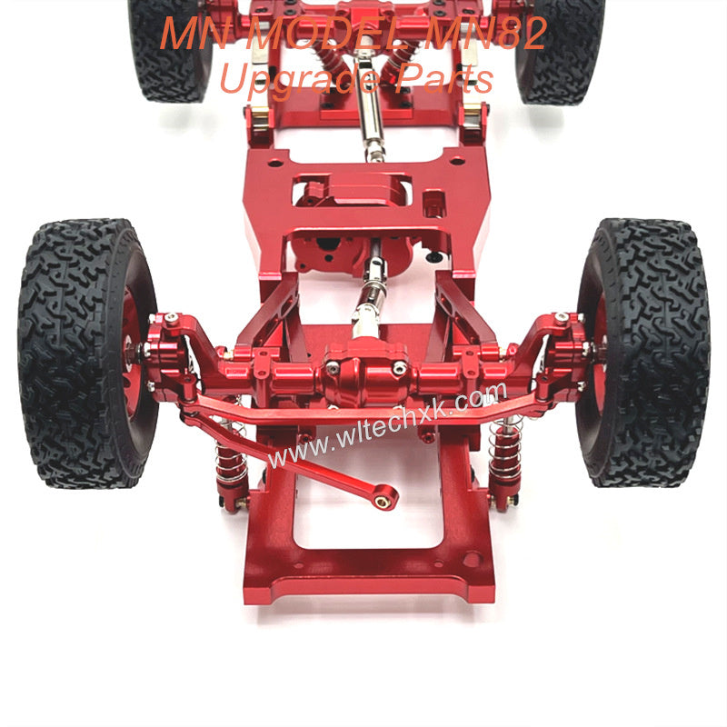 40-MN MODEL MN82 Upgrade Parts Shocks Transmittion Shaft Tires and Protect Plate