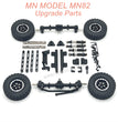 40-MN MODEL MN82 Upgrade Parts Shocks Transmittion Shaft Tires and Protect Plate Black