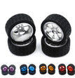 Upgrade Part of WLTOYS 124017 RC Car Wheel Metal Hub