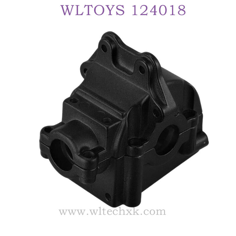 WLTOYS 124018 RC Car Upgrade parts Metal Gearbox black