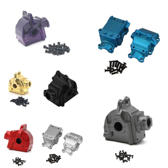 WLTOYS 124018 RC Car Upgrade parts Metal Gearbox