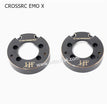 CROSSRC EMO X Parts Black Gold Counterweight One Pair