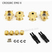 CROSSRC EMO X Parts Thick Output Shaft + Bridge Cover Set-1