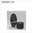 CROSSRC XT4 Parts Mud Tire 1 Set of 4-3