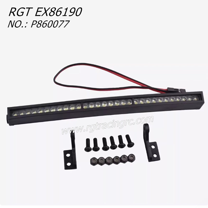 RGT EX86190 RC CAR Parts LED Roof Rack Light P860077 