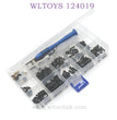 WLTOYS 124019 1/12 RC Car Upgrade Screw Bag