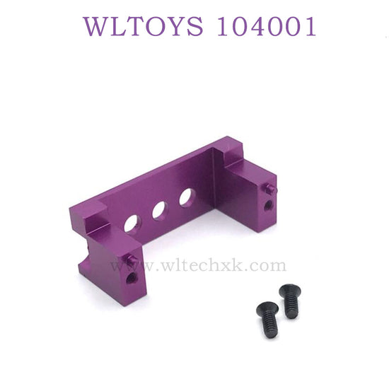 Upgrade parts of WLTOYS 124016 RC Car Servo Holder purple