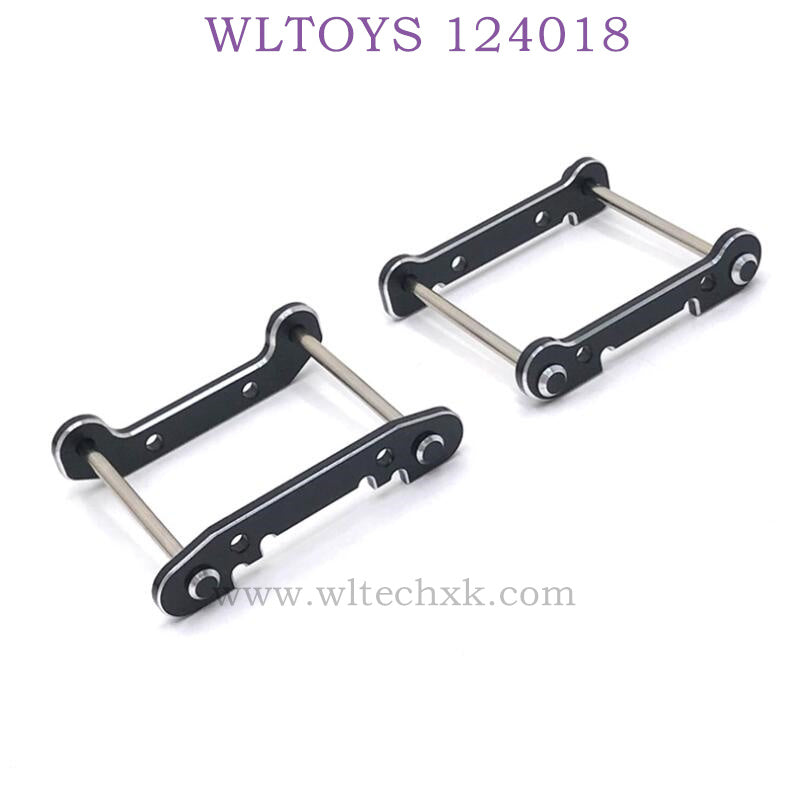 WLTOYS 124018 RC Car Upgrade parts Piece of reinforcement black