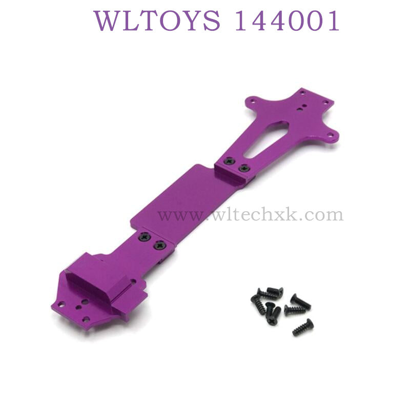 WLTOYS 144001 1/14 RC Car Upgrade parts The Second Board purple