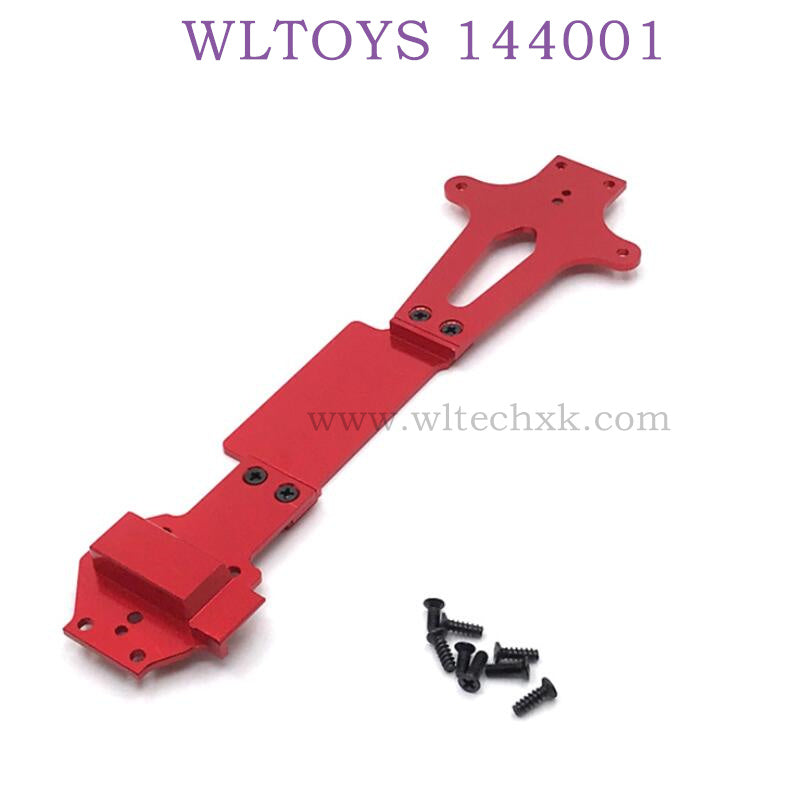 WLTOYS 144001 1/14 RC Car Upgrade parts The Second Board red