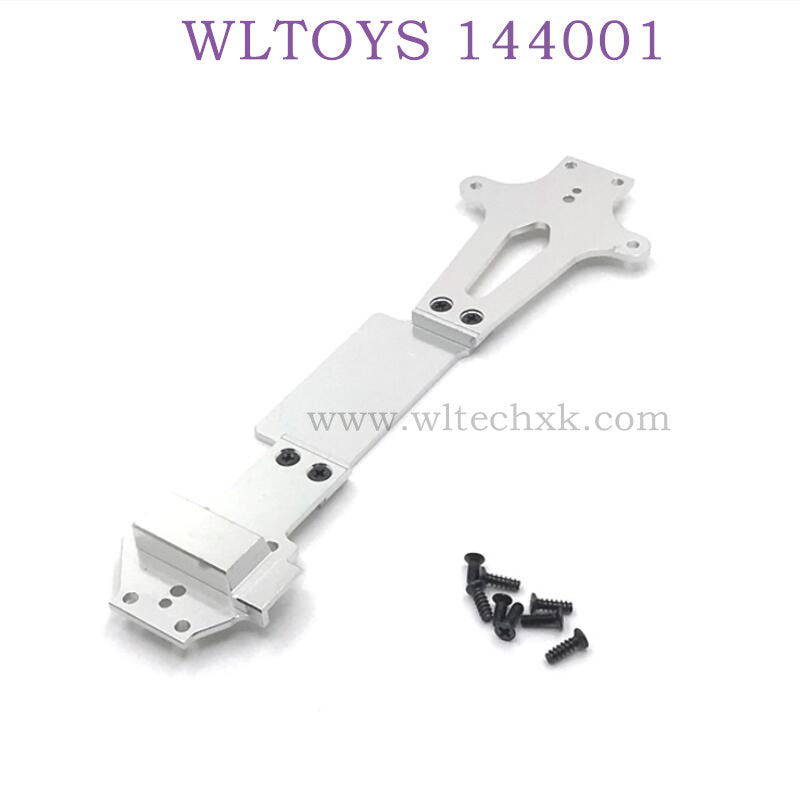 WLTOYS 144001 1/14 RC Car Upgrade parts The Second Board silver