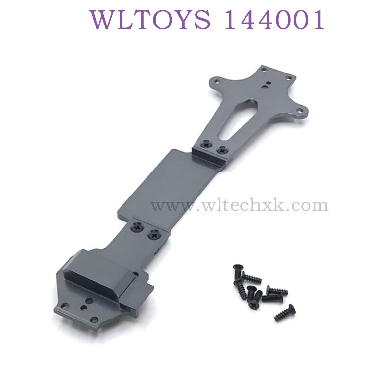 WLTOYS 144001 1/14 RC Car Upgrade parts The Second Board titanium