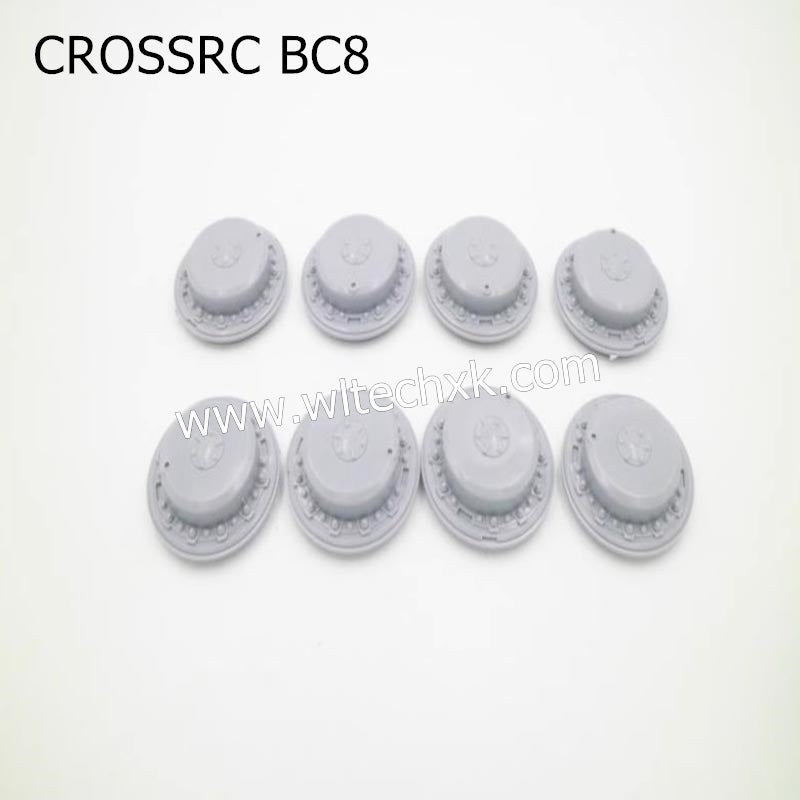 CROSSRC BC8 Parts Mammoth Tire Hub-3