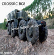 CROSSRC BC8 Parts Mammoth Tire Hub-4
