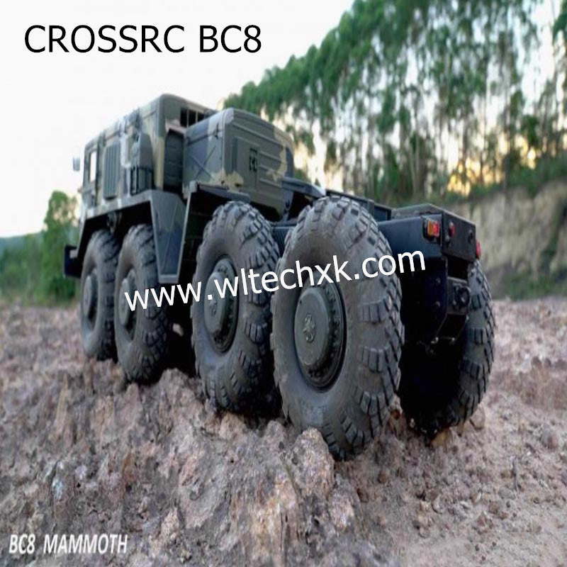 CROSSRC BC8 Parts Mammoth Tire Hub-4