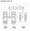 CROSSRC EMO X3 Parts Light Cup CS-97401199