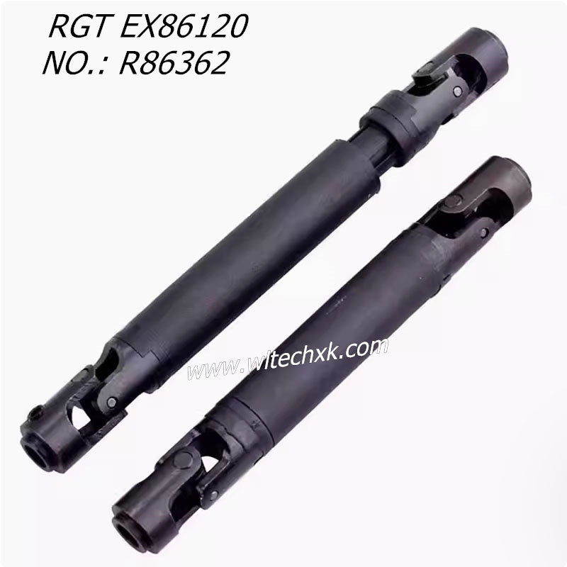 RGT EX86120 Upgrade Parts Connecting Front and Rear Axle Transmission Shafts 2 R86362 