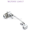 WLTOYS 124017 RC Car Upgrade Part Metal Steering Kit silver