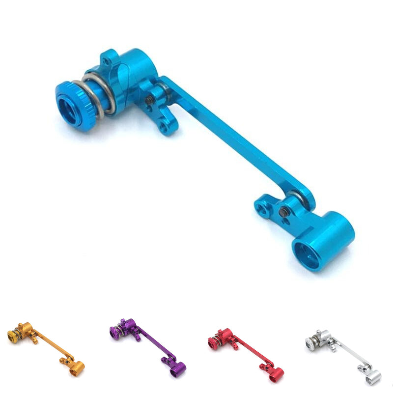 WLTOYS 124017 RC Car Upgrade Part Metal Steering Kit
