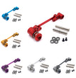 Upgrade Part of WLTOYS 124017 RC Car Metal Steering Kit