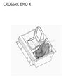 CROSSRC EMO X Parts Interior Kit (transparent) CS-97401185-1