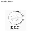 CROSSRC EMO X Parts Interior Kit (transparent) CS-97401185-2