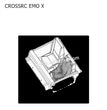 CROSSRC EMO X Parts Interior Kit (transparent) CS-97401185-3