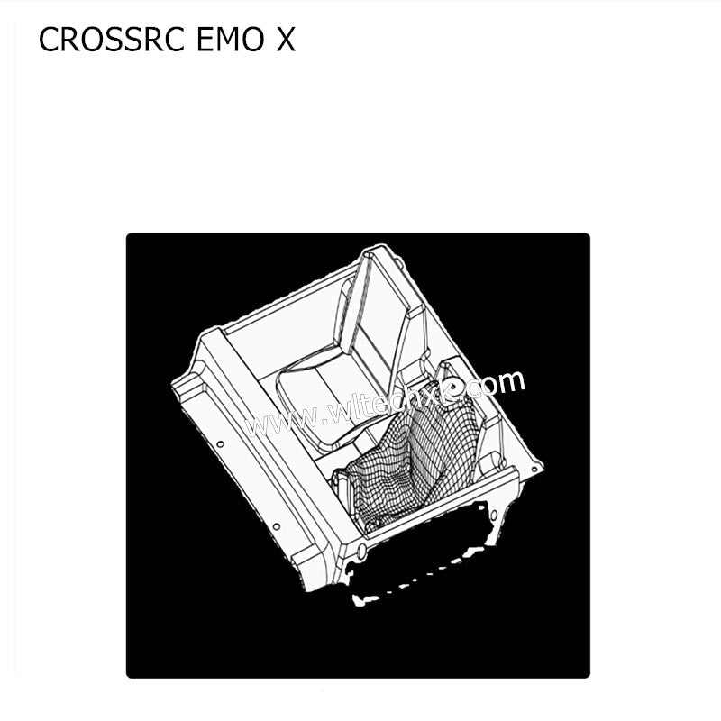 CROSSRC EMO X Parts Interior Kit (transparent) CS-97401185-3