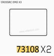 CROSSRC EMO X3 Parts Rearview Lens CS-97401201