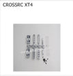 CROSSRC XT4 Parts Electroplated Lamp Cup + Lamp Piece CS-97400878-1