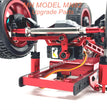 43-MN MODEL MN82 Upgrade Parts Steering Connect Rod and Servo Arm