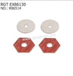 RGT EX86130 Original Parts Slipper Spacer Plate R86514