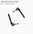 SANYAO SY1201 SY1202 Parts Front Universal Joint Assembly 2PCS