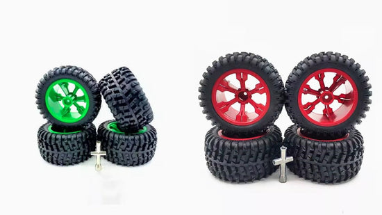 WLTOYS 144001 1/14 RC Car Upgrade parts Large Wheel 