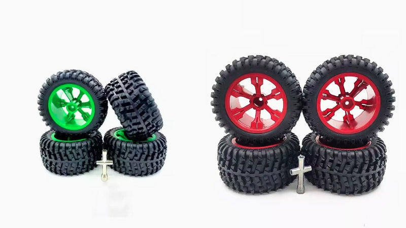 WLTOYS 144001 1/14 RC Car Upgrade parts Large Wheel 