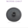 Upgrade Part of WLTOYS 124017 RC Car Spur Gear