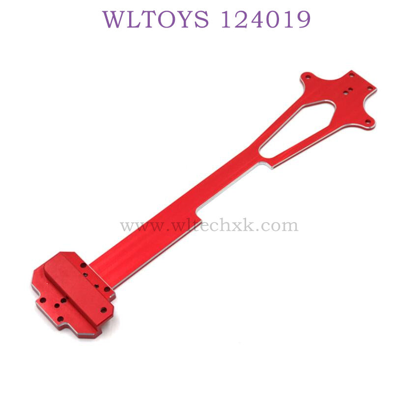 WLTOYS 124019 1/12 RC Car Upgrade The second Plate New Version red